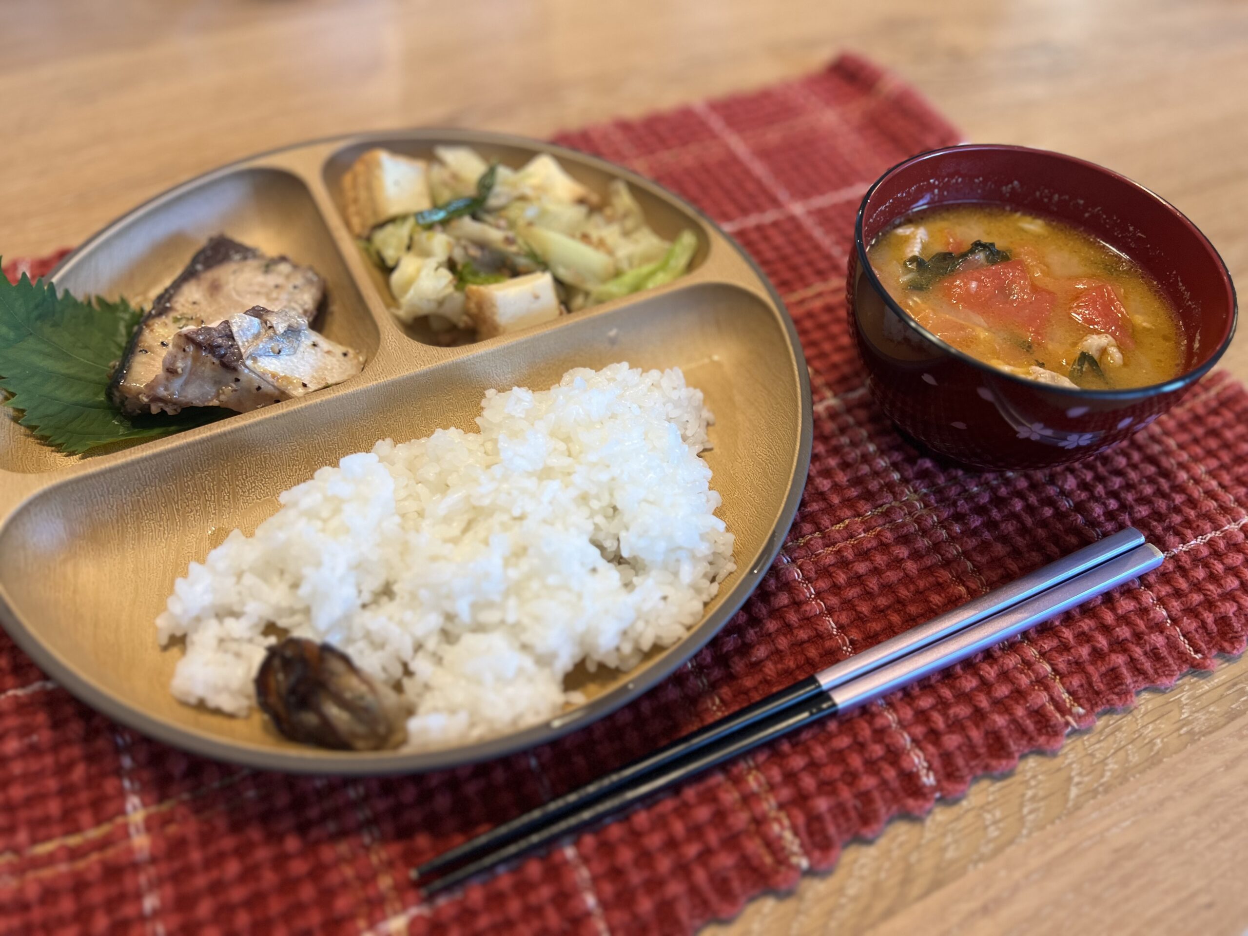 トマトの味噌汁レシピ🍅