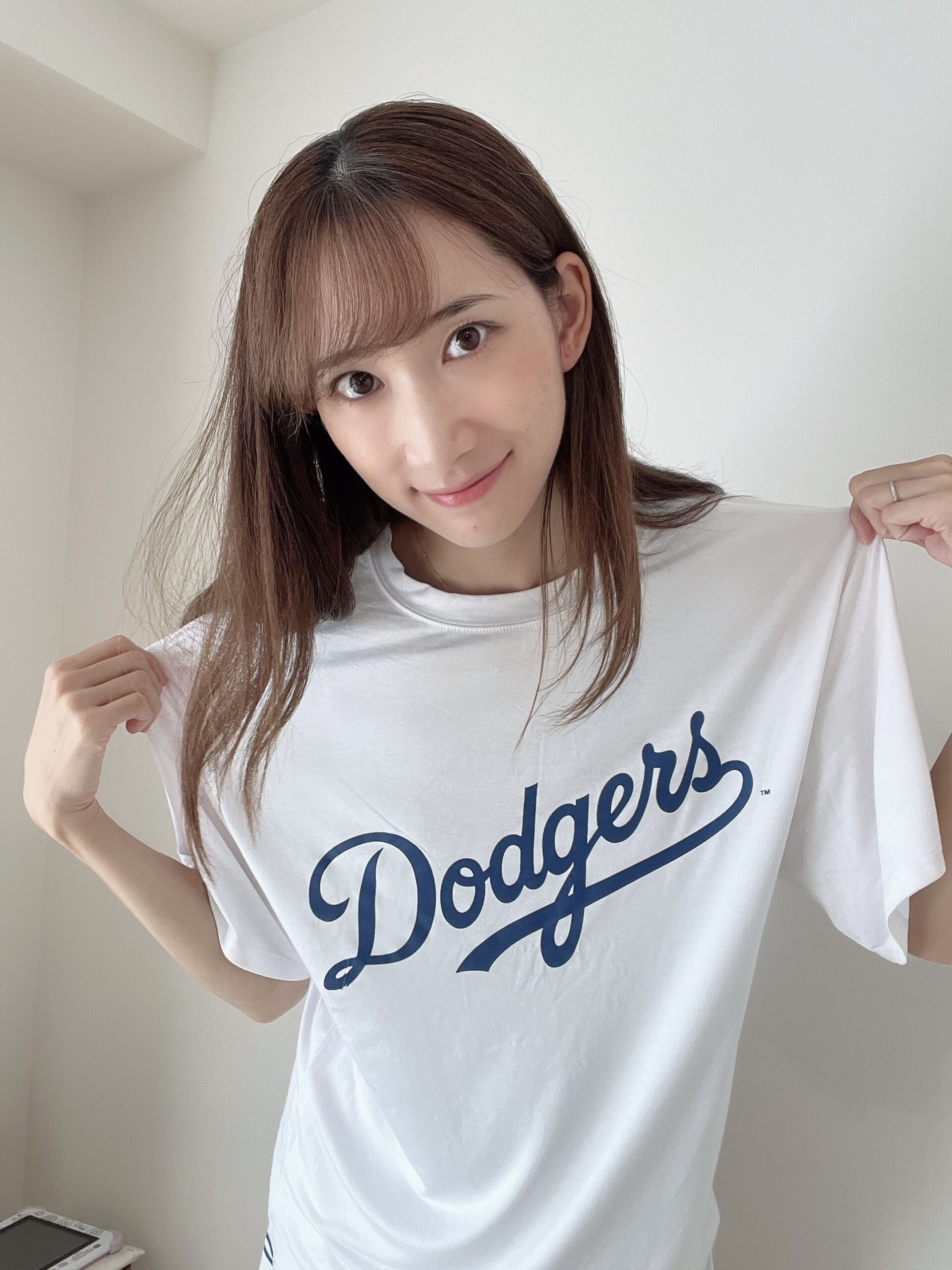 ドジャース⚾️応援？